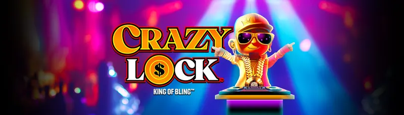Crazy Lock King of Bling — Incredible Technologies