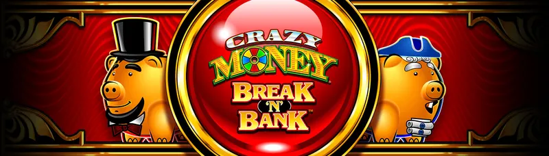 Crazy Money Break 'N' Bank — Incredible Technologies