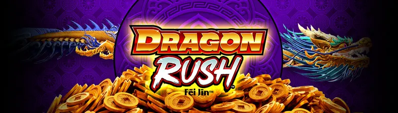 Dragon Rush Fei Jin — Incredible Technologies
