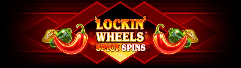 Lockin' Wheels Spicy Spins — Incredible Technologies