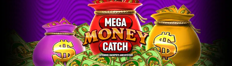 Mega Money Catch (EJM) — Incredible Technologies