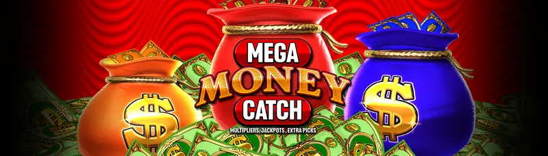 Mega Money Catch (MJE) — Incredible Technologies