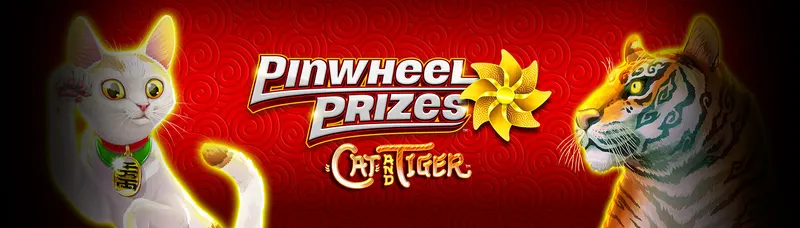 Pinwheel Prizes: Cat and Tiger — Incredible Technologies