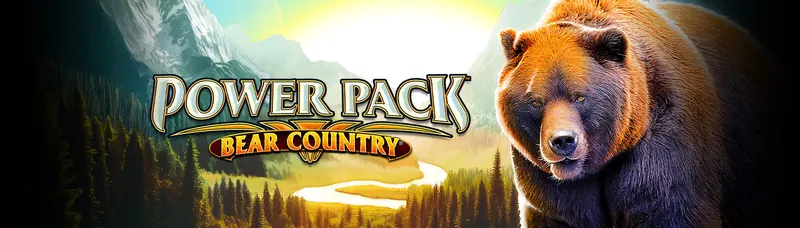 Power Pack Bear Country — Incredible Technologies