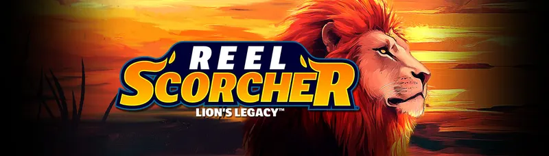 Reel Scorcher Lion's Legacy — Incredible Technologies