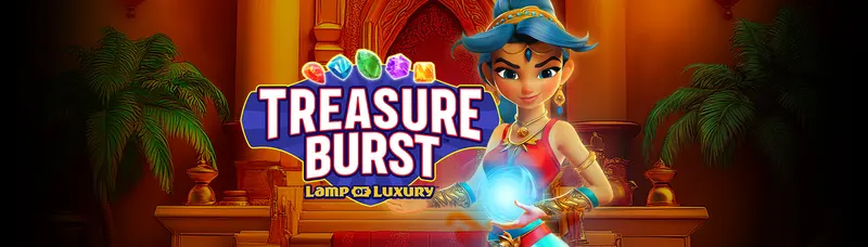 Treasure Burst Lamp of Luxury — Incredible Technologies