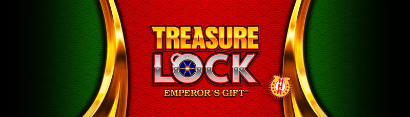 Treasure Lock Emperor's Gift — Incredible Technologies