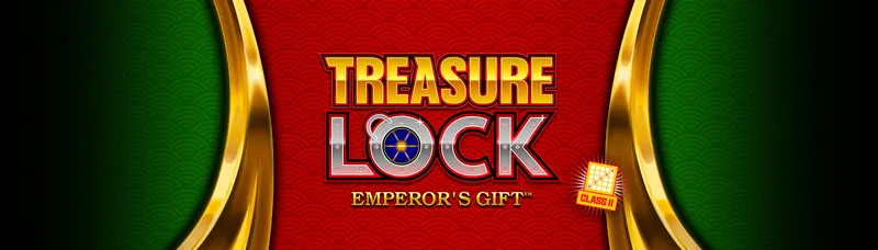 Treasure Lock Emperor's Gift — Incredible Technologies