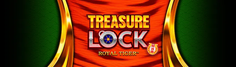 Treasure Lock Royal Tiger — Incredible Technologies