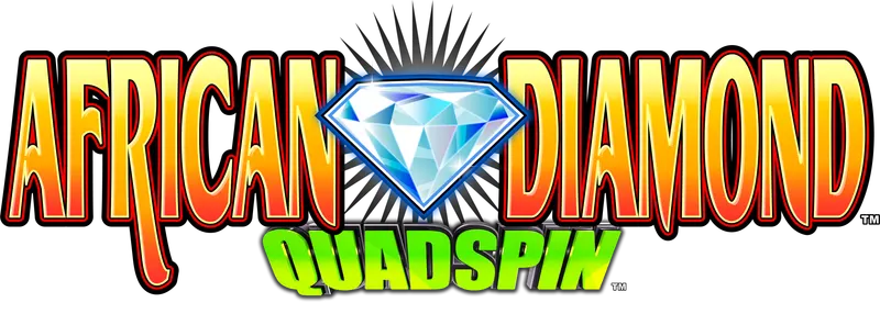 African Diamond Quad Spin — Konami Gaming