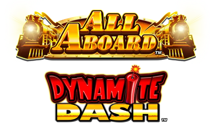 All Aboard Dynamite Dash — Konami Gaming