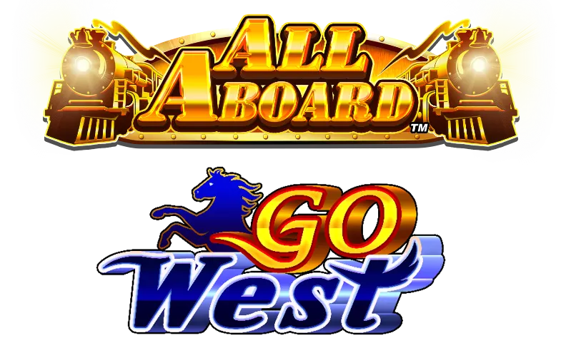 All Aboard Go West — Konami Gaming