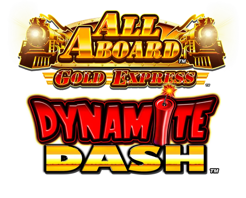 All Aboard Gold Express Dynamite Dash — Konami Gaming
