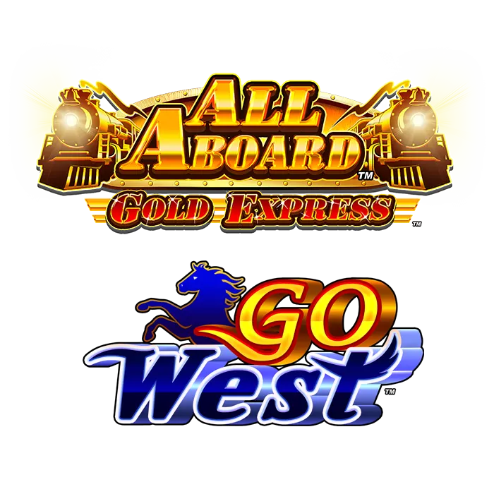 All Aboard Gold Express Go West — Konami Gaming