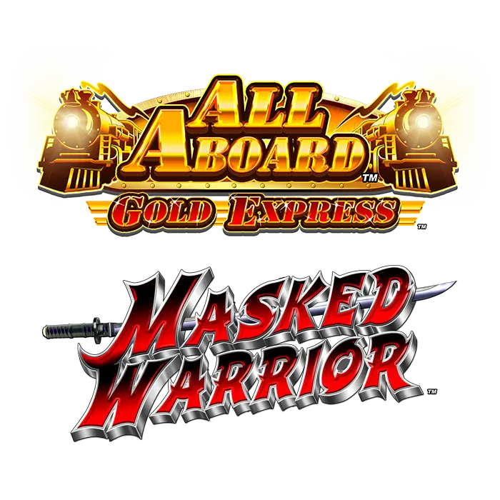 All Aboard Gold Express Masked Warior — Konami Gaming