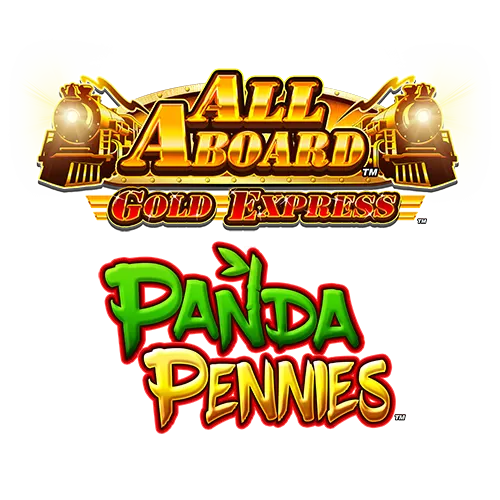 All Aboard Gold Express Panda Pennies — Konami Gaming