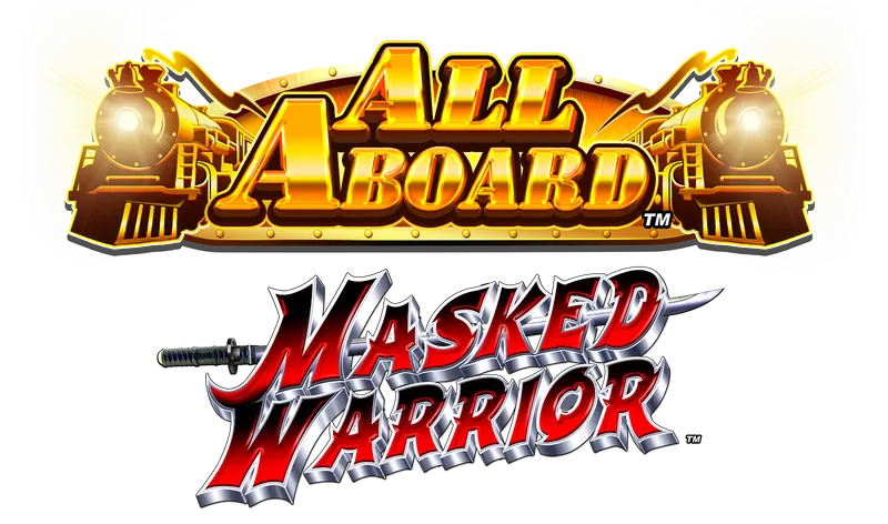 All Aboard Masked Warrior — Konami Gaming
