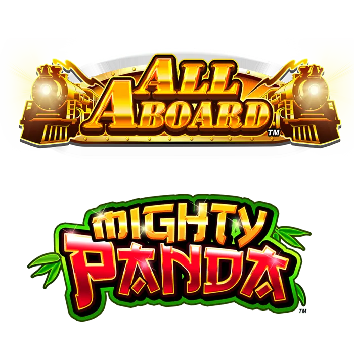 All Aboard Mighty Panda — Konami Gaming