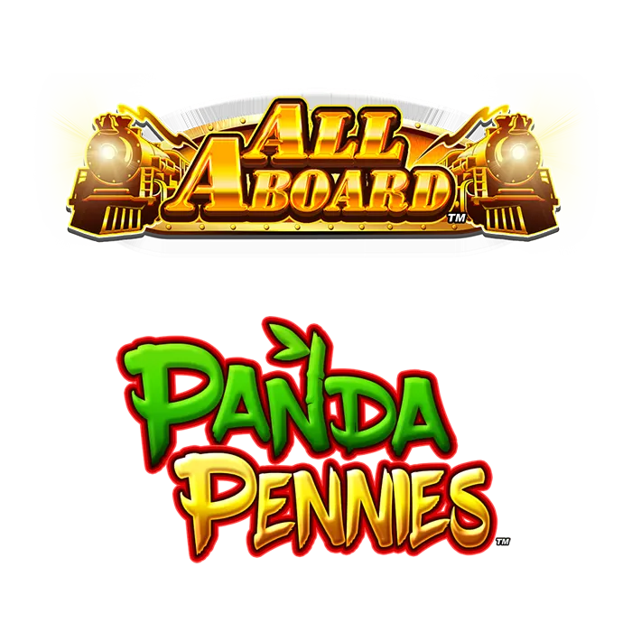 All Aboard Panda Pennies — Konami Gaming