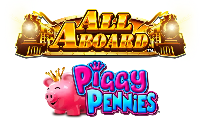 All Aboard Piggy Pennies — Konami Gaming