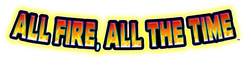 All Fire, All the Time — Konami Gaming