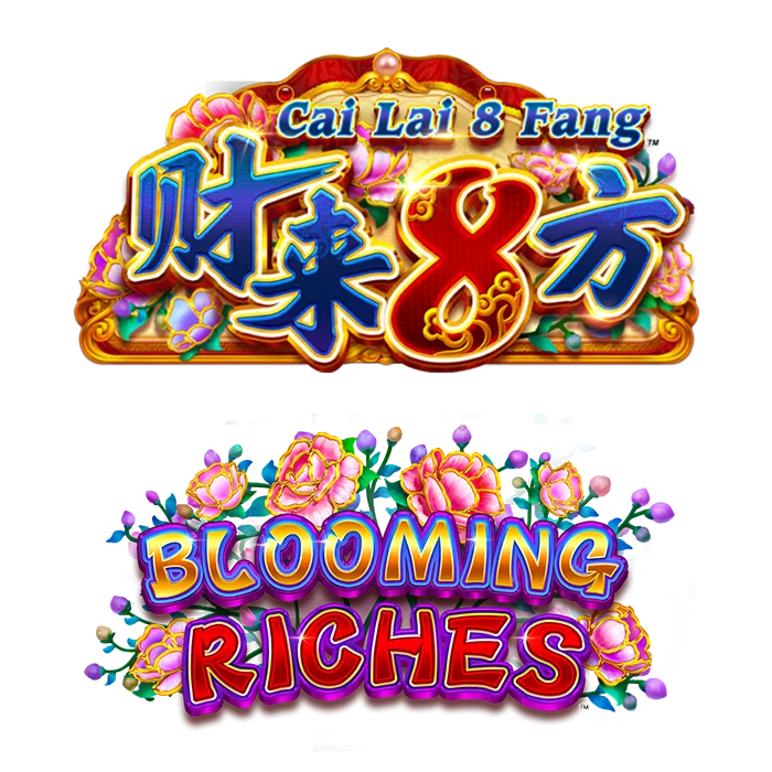Cai Lai 8 Fang Blooming Riches — Konami Gaming