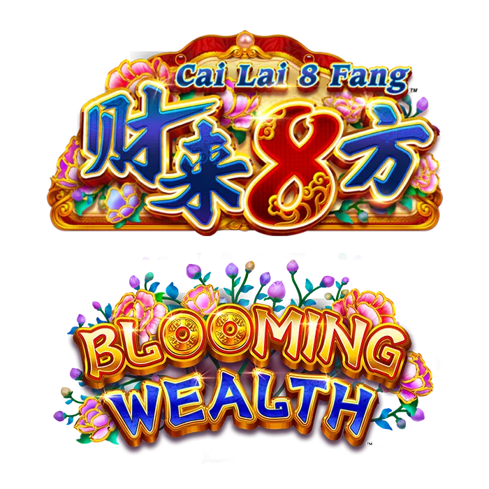 Cai Lai 8 Fang Blooming Wealth — Konami Gaming