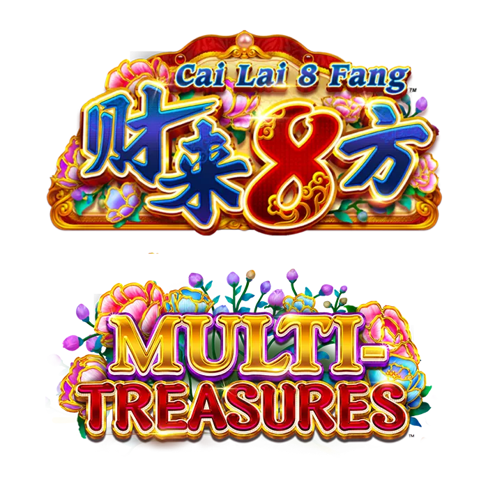 Cai Lai 8 Fang Multi-Treasures — Konami Gaming