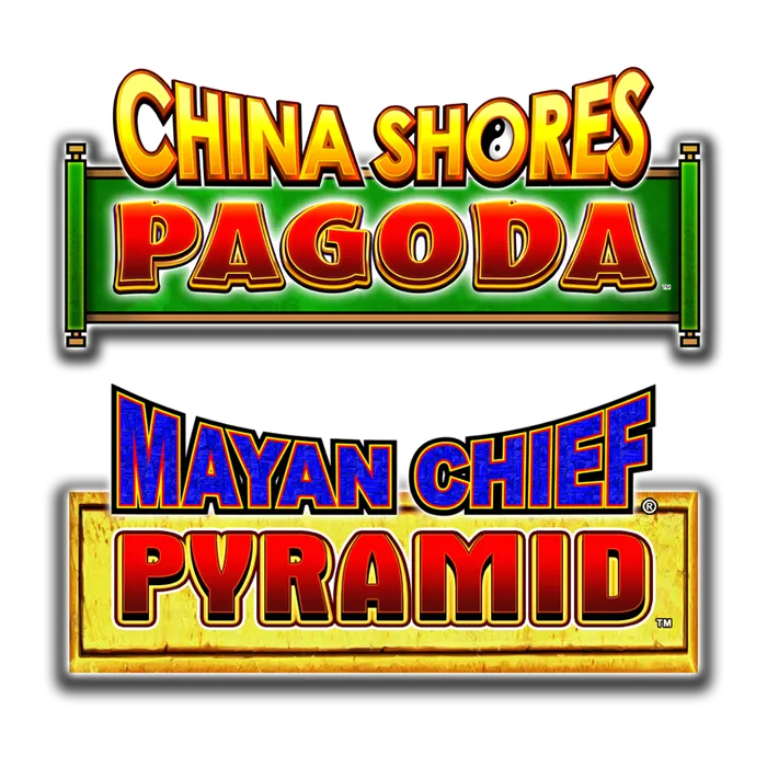 China Shores Ancient Pagoda & Mayan Chief Ancient Pyramid Multi-Game — Konami Gaming