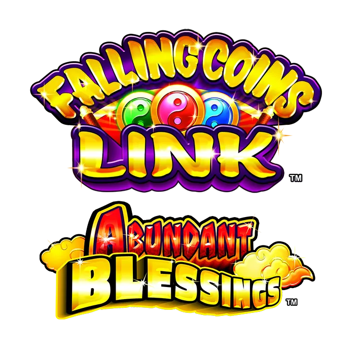 Falling Coins Link Abundant Blessings — Konami Gaming