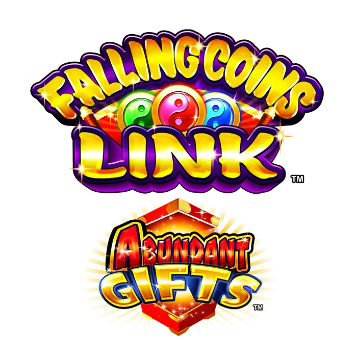 Falling Coins Link Abundant Gifts — Konami Gaming