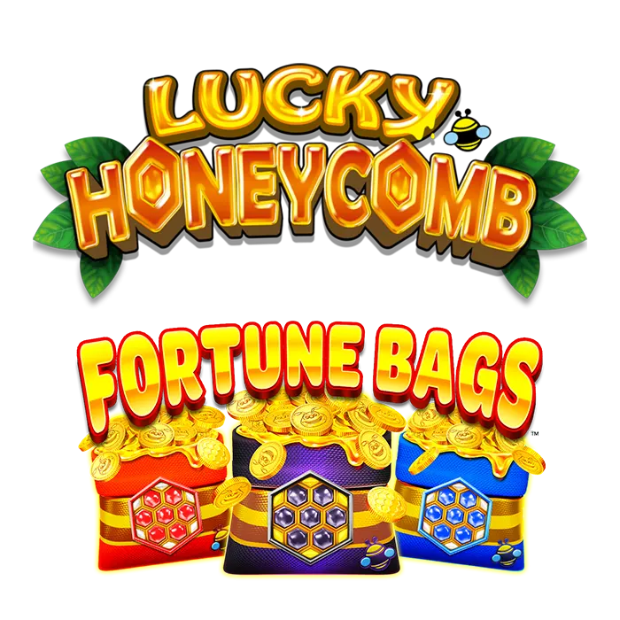 Lucky Honeycomb Fortune Bags — Konami Gaming