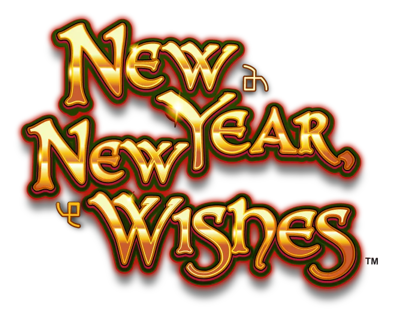 New Year, New Wishes — Konami Gaming