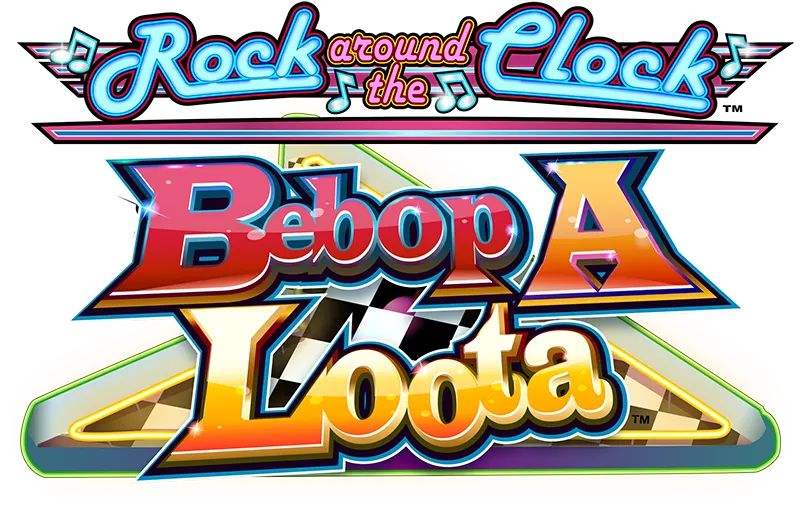 Rock Around the Clock Bebop A Loota — Konami Gaming