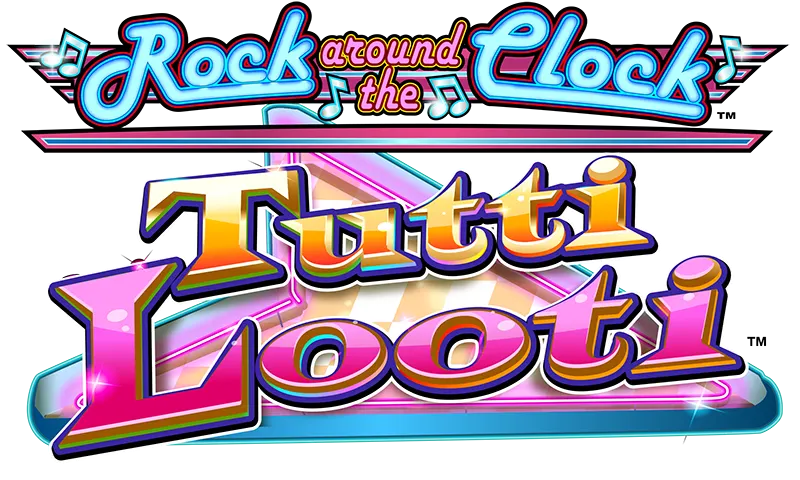 Rock Around the Clock Tutti Looti — Konami Gaming