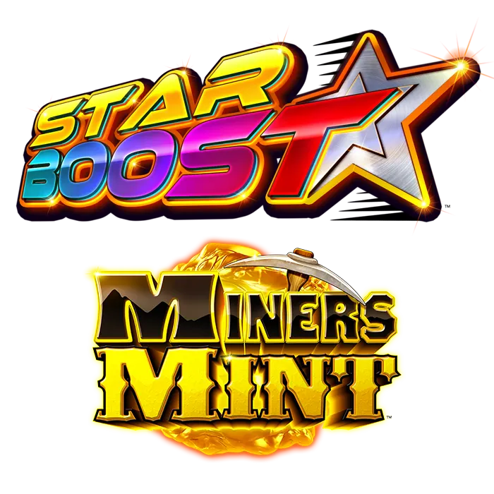 Star Boost Miners Mint — Konami Gaming