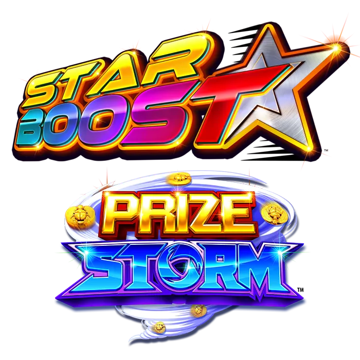 Star Boost Prize Storm — Konami Gaming