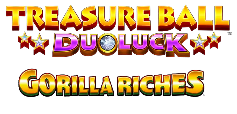 Treasure Ball Duo Luck Gorilla Riches — Konami Gaming
