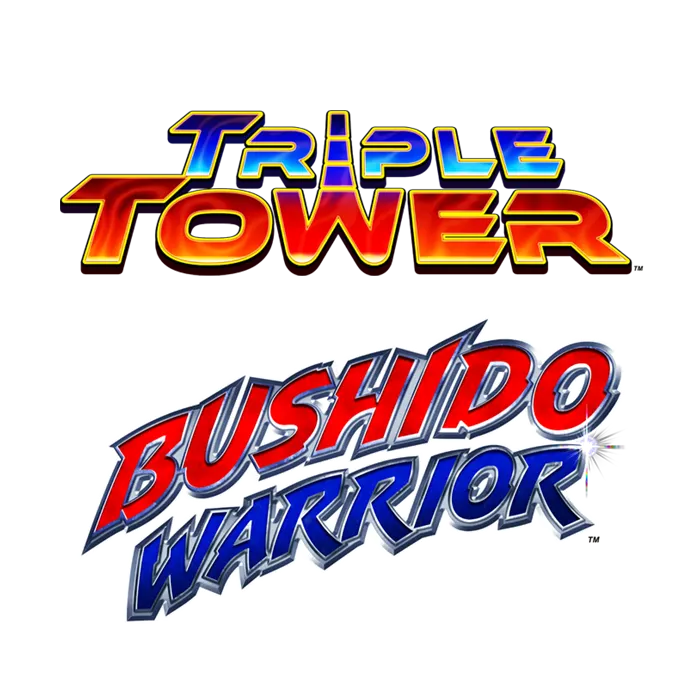 Triple Tower Bushido Warrior — Konami Gaming