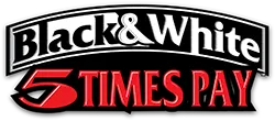 Black and White 5x Pay — Light & Wonder