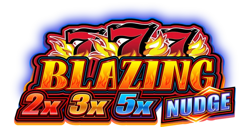 Blazing 777 2x3x5x - Nudge — Light & Wonder
