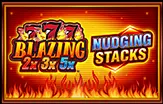 Blazing 777 2x3x5x Nudging Stacks — Light & Wonder