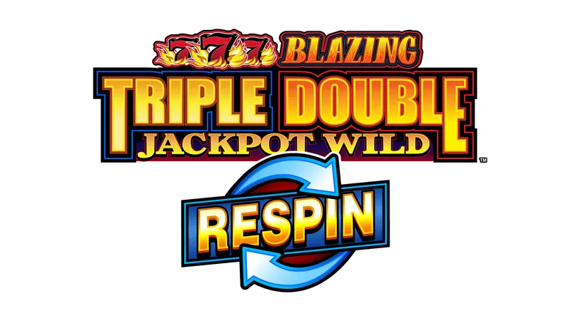 Blazing 777 Triple Double Jackpot Wild - Respin — Light & Wonder