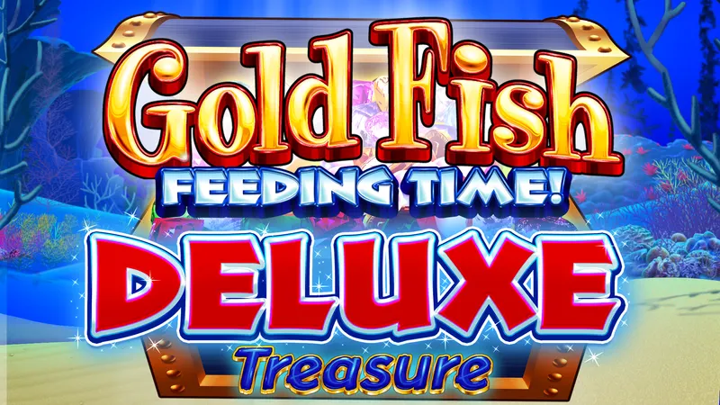 Gold Fish Feeding Time Deluxe - Treasure — Light & Wonder