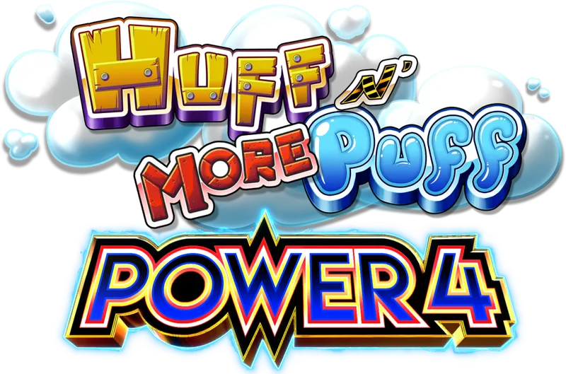 Huff N' More Puff - Power 4 — Light & Wonder