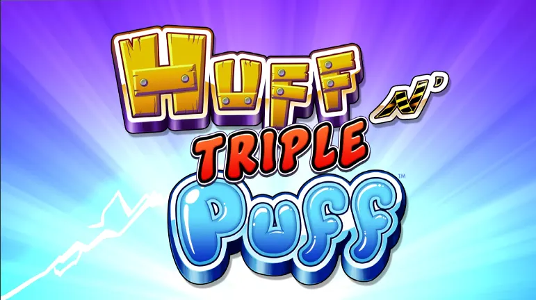 Huff N' Triple Puff — Light & Wonder