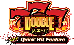 Quick Hit - Double Jackpot Triple Blazing 7s — Light & Wonder