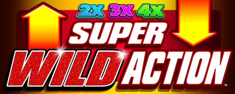 Super Wild Action 2x3x4x — Light & Wonder
