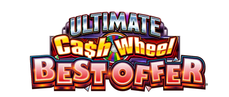 Ultimate Cash Wheel Best Offer - Double Black & White — Light & Wonder