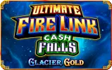 Ultimate Fire Link Cash Falls - Glacier Gold — Light & Wonder